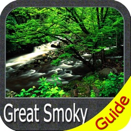 Great Smoky Mountains Park - GPS Map Navigator