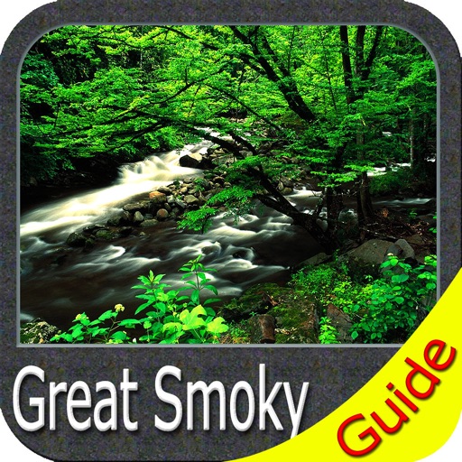 Great Smoky Mountains Park - GPS Map Navigator