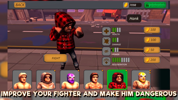 Kung Fu Ninja: Street Fighting