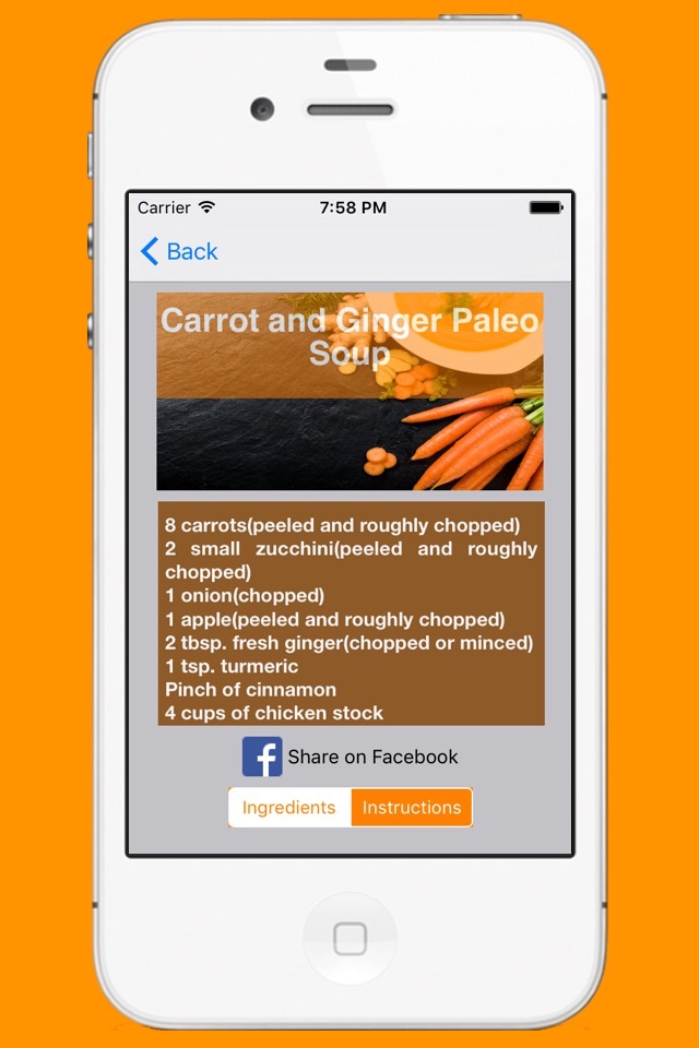 Paleo Soup Recipes screenshot 2