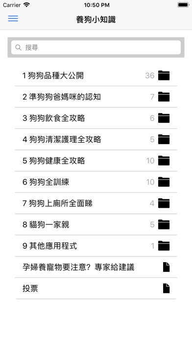 養狗小知識 screenshot 2