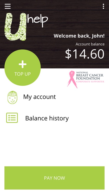 Uhelp Payment App