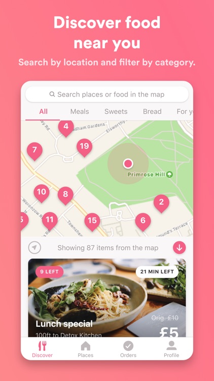 Karma - The Surplus Food App
