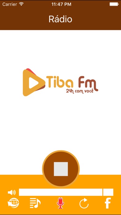 Rádio Tiba Fm screenshot 3