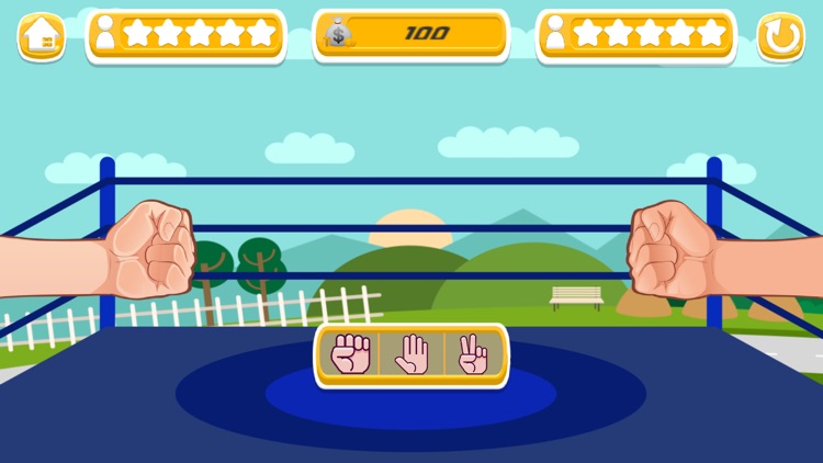 Rock Paper Scissor Epic War screenshot-4