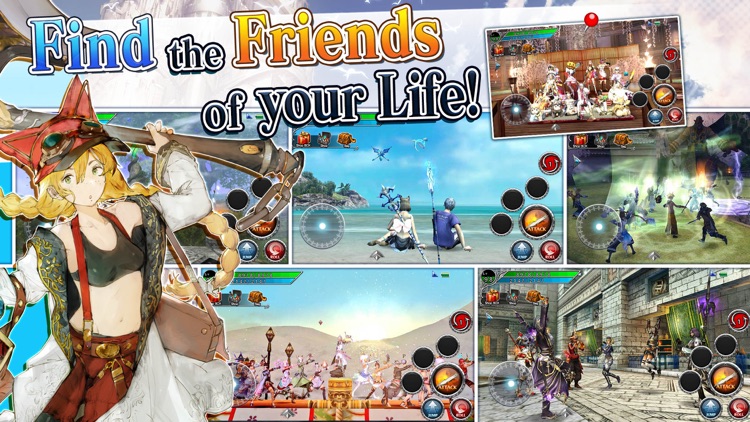 RPG AVABEL ONLINE screenshot-4