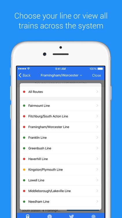 MBTA Rail screenshot-8
