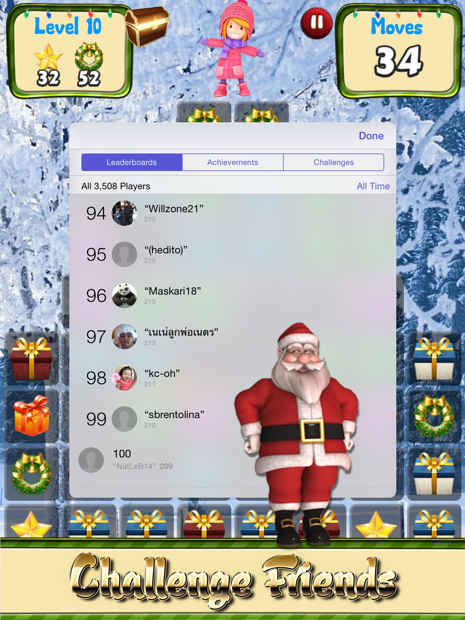 Merry Christmas Games Holiday screenshot 3