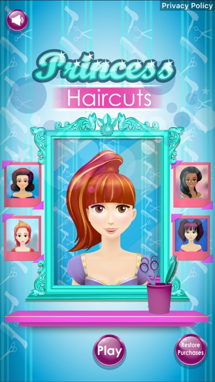 Princess Haircuts
