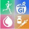 DiaBeat Move helps management of the diabetes by tracking food carbs, calories and their speed of absorption to better match the meals with the activity level