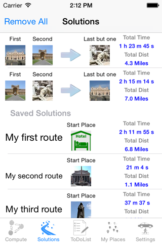 Optimal Route screenshot 4