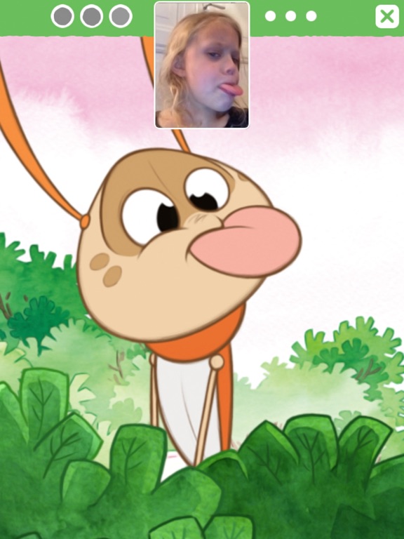 Screenshot #5 pour Gigglebug's Face Race