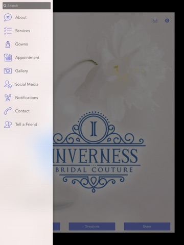 Inverness Bridal screenshot 2