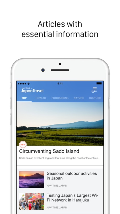 Japan Travel – route, map, JR screenshot-3