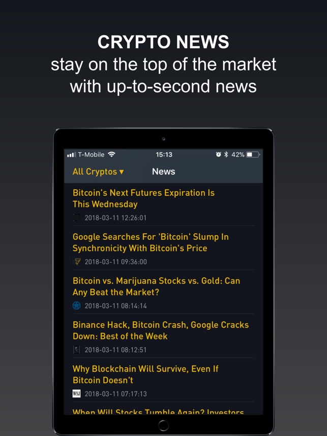 crypto news alerts app