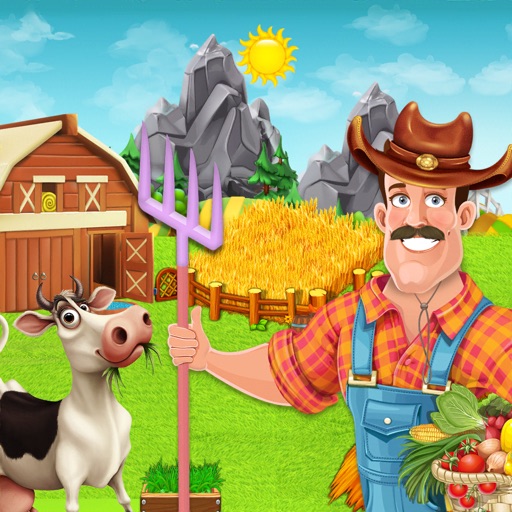 Cow Dairy Farm House iOS App