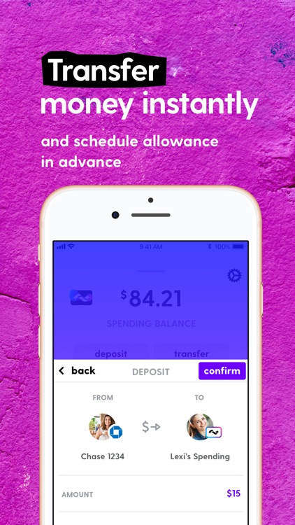 Current - Debit Card for Teens screenshot-4