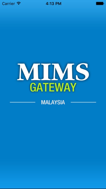 MIMS Gateway Mobile (Malaysia)