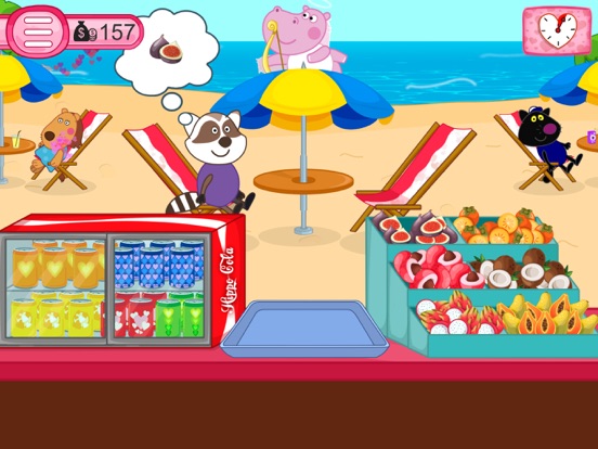 Детское кафе: Готовка еды игра для iPad