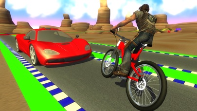 Impossible DMBX Bicycle Racing screenshot 2