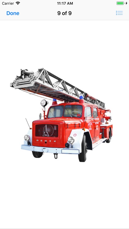 Fire Truck Stickers screenshot-9