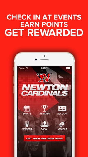 Official Newton Cardinal Athletics App(圖1)-速報App