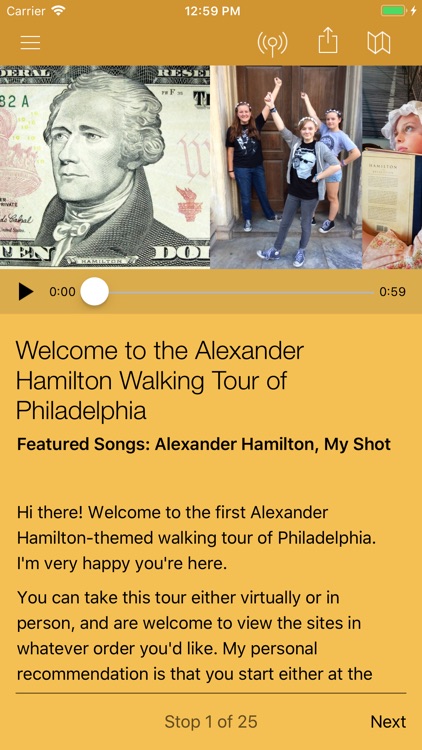 Alexander Hamilton Tours screenshot-4