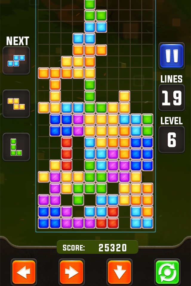 Colour Brick puzzle pop screenshot 3
