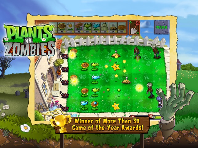 Plants vs. Zombies™ HD(圖1)-速報App