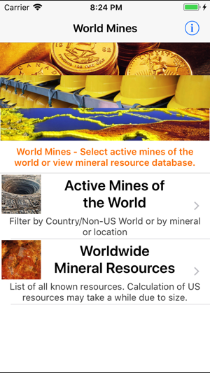 World Mines Mineral Resources(圖1)-速報App