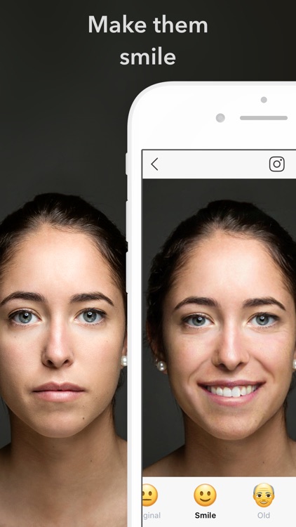 FaceApp: Neural Face Magic