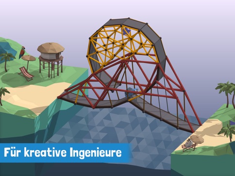 Poly Bridge Ipad App Itunes Deutschland