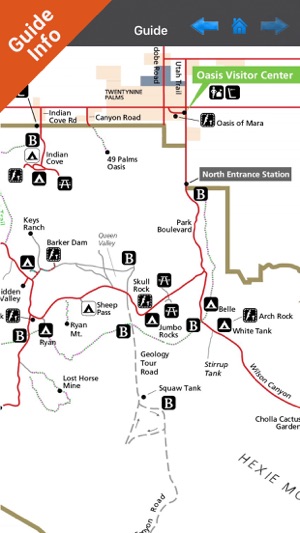 Joshua Tree National Park - GPS Map Navigator(圖4)-速報App