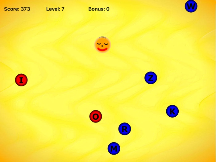 Catch the alphabet A-Z