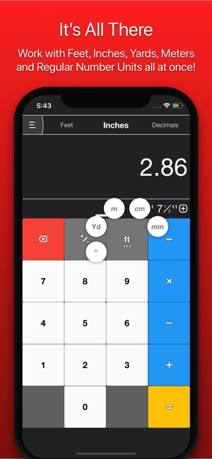 Workman's Calculator Pro(圖3)-速報App