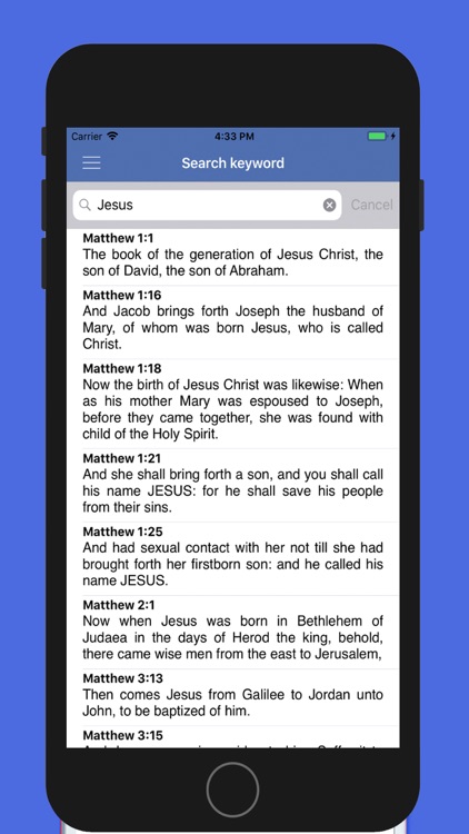 eBiblia Pro, The holy Bible screenshot-5