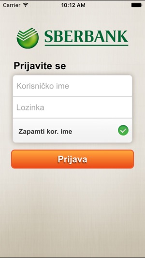 Sberbank Mobile Banking