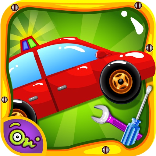 Little Car Builder- Tap to Make New Vehicles In Your Amazing Auto Factory icon