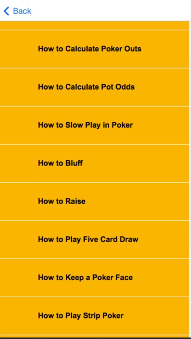 Poker Strategy - Impr... screenshot1