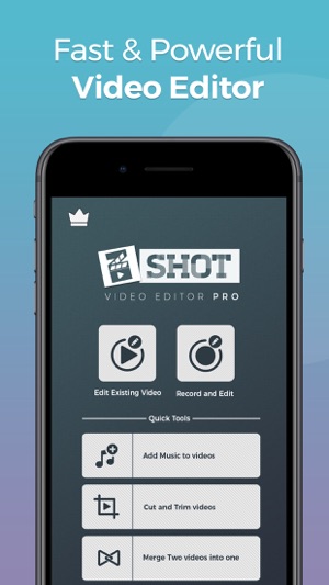 Video Editor zShot: Easy Edits