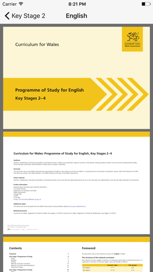 National Curriculum for Wales(圖3)-速報App