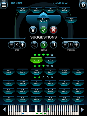 Pro Chords - Instant Inspiration - w. WiFi MIDI screenshot 3