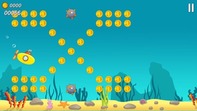 潜水艇大冒险-幼儿园宝宝益智单机游戏 screenshot 2