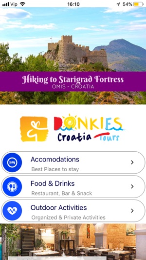 Donkies Croatia Tours(圖1)-速報App