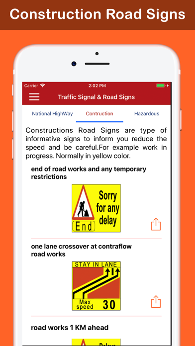 How to cancel & delete Road Signs For Human Safety from iphone & ipad 4