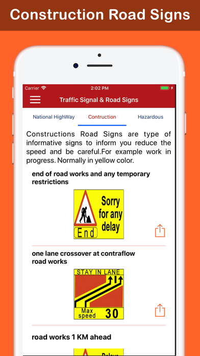 Road Signs For Human Safety screenshot 4