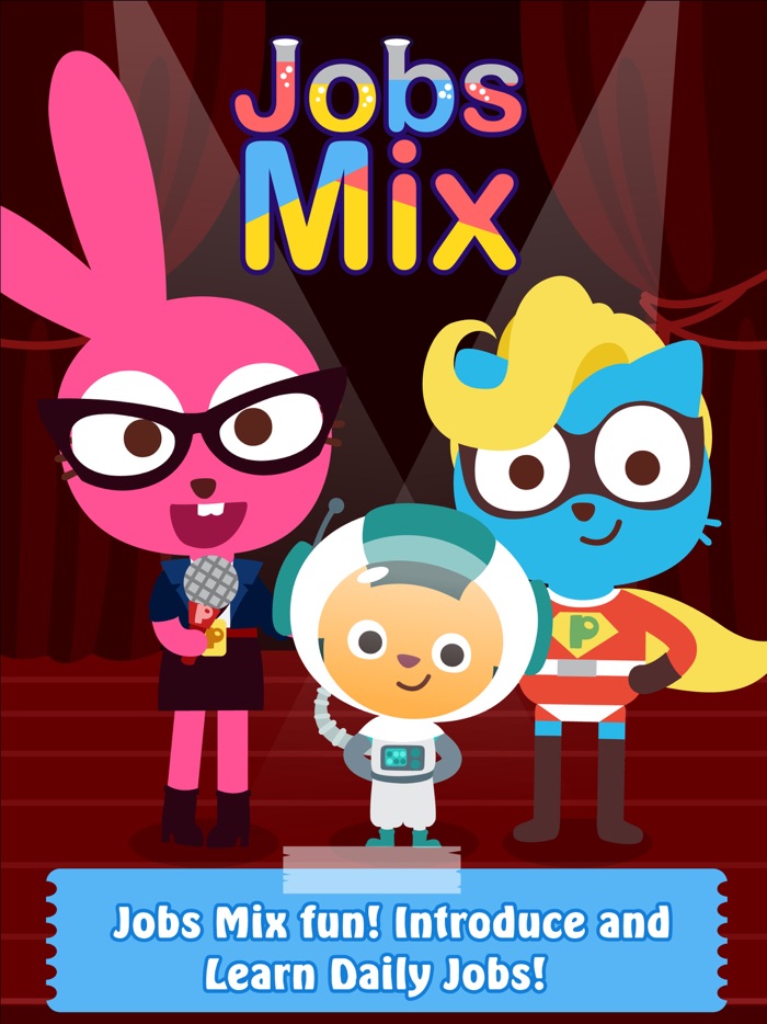 Purple Pink Jobs Mix