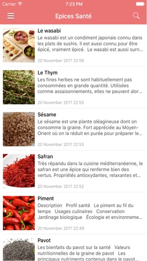 Top Aliments Santé(圖4)-速報App