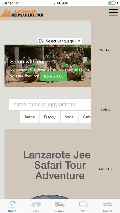 Lanzarote Jeep Safari screenshot 2
