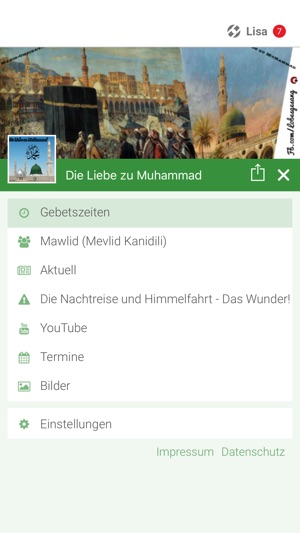 Die Liebe zu Muhammad(圖2)-速報App